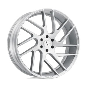 Status Wheels – JUGGERNAUT – Silver – 20″x9″ 20mm – Summer Wheels – 2090JGR205150S10